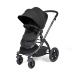 Ickle Bubba Stomp Luxe 9 Piece Pram Bundle Midnight - Cocun