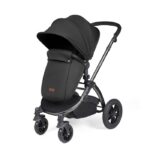 Ickle Bubba Stomp Luxe 9 Piece Pram Bundle Midnight - Cocun