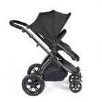 Ickle Bubba Stomp Luxe 9 Piece Pram Bundle Midnight - Cocun