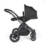 Ickle Bubba Stomp Luxe 9 Piece Pram Bundle Midnight - Cocun