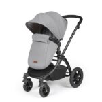 Ickle Bubba Stomp Luxe 9 Piece Pram Bundle Pearl Grey - Cocun