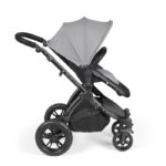 Ickle Bubba Stomp Luxe 9 Piece Pram Bundle Pearl Grey - Cocun