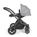 Ickle Bubba Stomp Luxe 9 Piece Pram Bundle Pearl Grey - Cocun