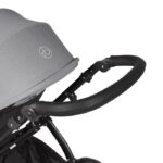 Ickle Bubba Stomp Luxe 9 Piece Pram Bundle Pearl Grey - Cocun