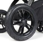 Ickle Bubba Stomp Luxe 9 Piece Pram Bundle Pearl Grey - Cocun