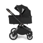 Ickle Bubba Altima 9 Piece Pram Bundle Black - Cocun
