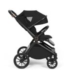 Ickle Bubba Altima 9 Piece Pram Bundle Black - Cocun