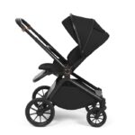 Ickle Bubba Altima 9 Piece Pram Bundle Black - Cocun