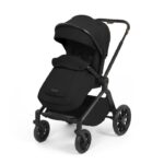 Ickle Bubba Altima 9 Piece Pram Bundle Black - Cocun