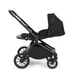 Ickle Bubba Altima 9 Piece Pram Bundle Black - Cocun
