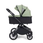 Ickle Bubba Altima 9 Piece Pram Bundle Sage Green - Cocun
