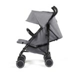 Ickle Bubba Discovery Max Stroller Graphite Grey - Cocun Ickle Bubba Discovery Max Stroller Graphite Grey - Cocun