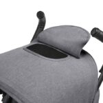 Ickle Bubba Discovery Max Stroller Graphite Grey - Cocun Ickle Bubba Discovery Max Stroller Graphite Grey - Cocun
