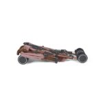 Ickle Bubba Discovery Max Stroller Dusky Pink - Cocun Ickle Bubba Discovery Max Stroller Dusky Pink - Cocun