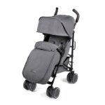 Ickle Bubba Discovery Max Stroller Graphite Grey - Cocun Ickle Bubba Discovery Max Stroller Graphite Grey - Cocun