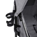 Ickle Bubba Discovery Max Stroller Graphite Grey - Cocun Ickle Bubba Discovery Max Stroller Graphite Grey - Cocun