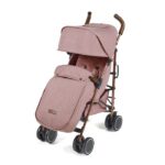 Ickle Bubba Discovery Max Stroller Dusky Pink - Cocun Ickle Bubba Discovery Max Stroller Dusky Pink - Cocun