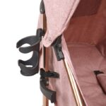 Ickle Bubba Discovery Max Stroller Dusky Pink - Cocun Ickle Bubba Discovery Max Stroller Dusky Pink - Cocun