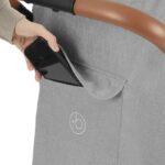 Ickle Bubba Stomp Stride Stroller Pearl Grey - Cocun