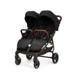 Ickle Bubba Venus Max Double Stroller Black - Cocun
