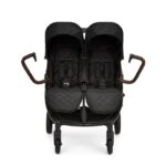 Ickle Bubba Venus Max Double Stroller Black - Cocun