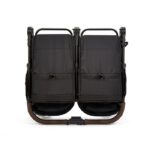 Ickle Bubba Venus Max Double Stroller Black - Cocun