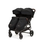 Ickle Bubba Venus Max Double Stroller Black - Cocun