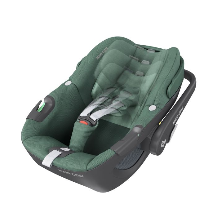 Maxi Cosi Pebble 360 I-Size Car Seat Essential Green - Cocun