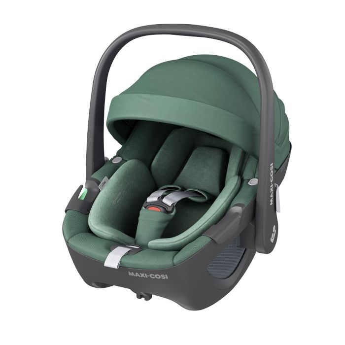 Maxi Cosi Pebble 360 I-Size Car Seat Essential Green - Cocun Maxi Cosi Pebble 360 I-Size Car Seat Essential Green - Cocun