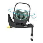 Maxi Cosi Pebble 360 I-Size Car Seat Essential Green - Cocun
