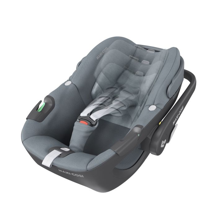 Maxi Cosi Pebble 360 I-Size Car Seat Essential Grey - Cocun