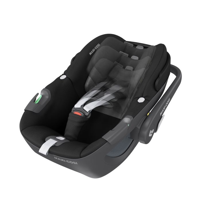 Maxi Cosi Pebble 360 I-Size Car Seat Essential Black - Cocun