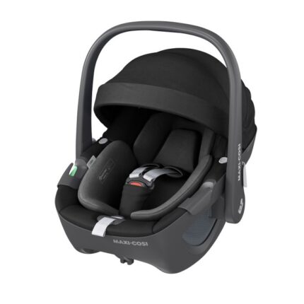 Maxi Cosi Pebble 360 I-Size Car Seat Essential Black - Cocun