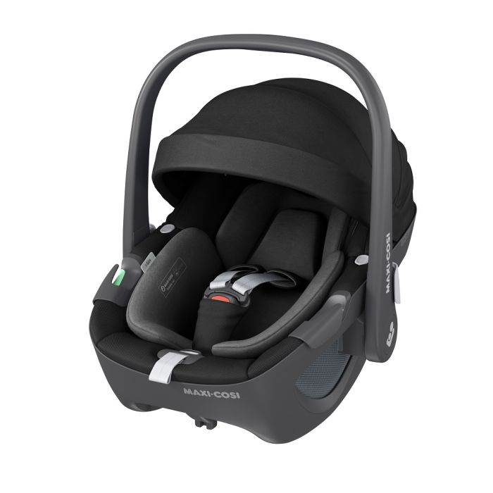 Maxi Cosi Pebble 360 I-Size Car Seat Essential Black - Cocun