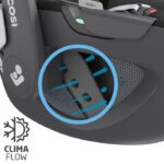 Maxi Cosi Pebble 360 I-Size Car Seat Essential Black - Cocun