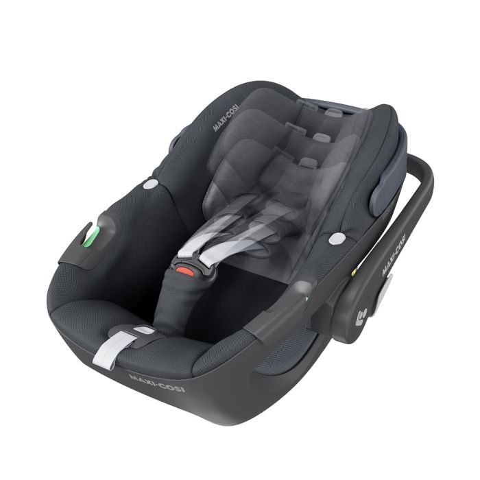 Maxi Cosi Pebble 360 I-Size Car Seat Essential Graphite - Cocun