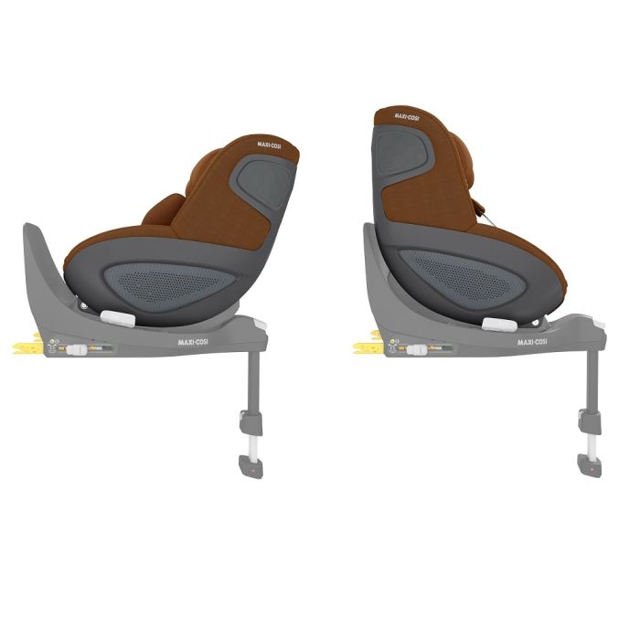 Maxi Cosi Pearl 360 I-Size Car Seat Authentic Cognac - Cocun