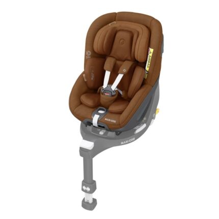 Maxi Cosi Pearl 360 I-Size Car Seat Authentic Cognac - Cocun