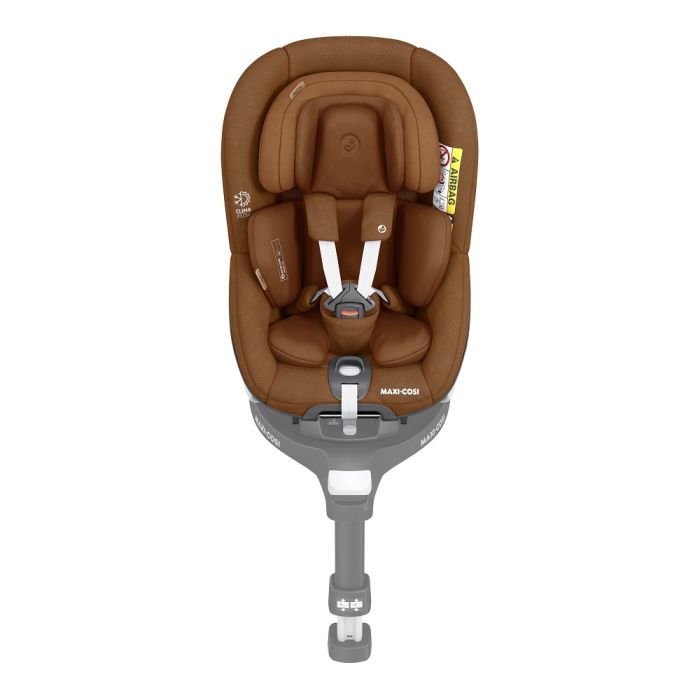 Maxi Cosi Pearl 360 I-Size Car Seat Authentic Cognac - Cocun