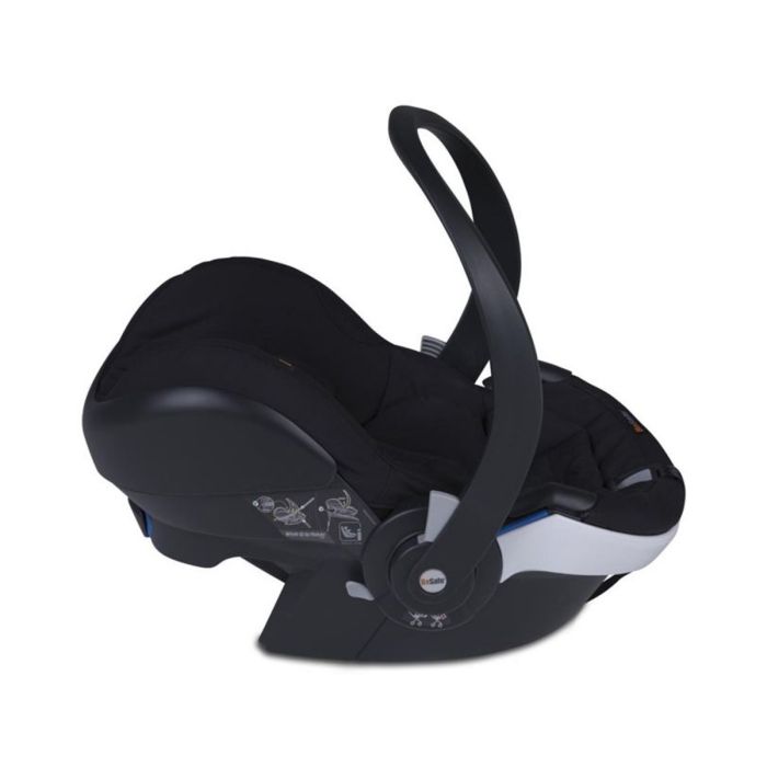BeSafe Izi Go Modular X1 I-Size Car Seat & Isofix Base Black Cab - Cocun