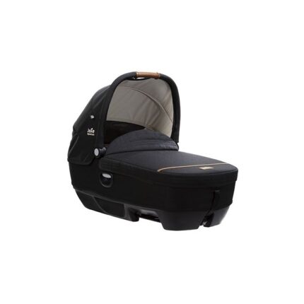 Joie Calmi Signature Car Cot I-Size Car Seat Eclipse Tan Handle - Cocun