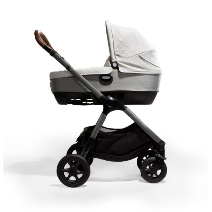 Joie Calmi Signature Car Cot I-Size Car Seat Oyster - Cocun