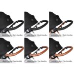 Ickle Bubba Stomp Luxe 9 Piece Pram Bundle Midnight - Cocun