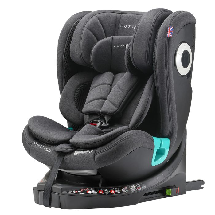 Cozy N Safe Comet 360° i-Size Rotation Car Seat Graphite - Cocun