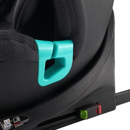 Cozy N Safe Comet 360° i-Size Rotation Car Seat Graphite - Cocun
