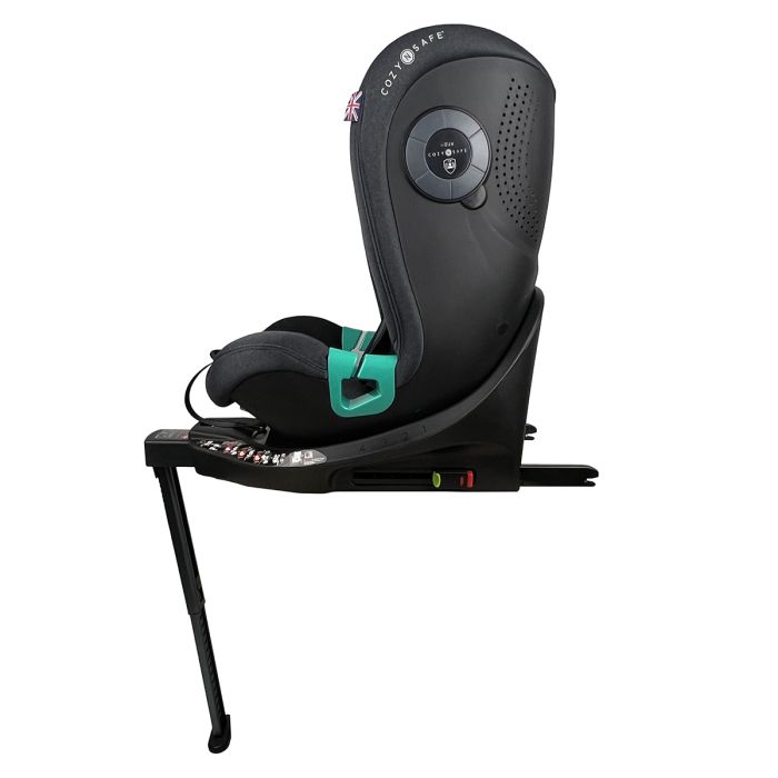 Cozy N Safe Comet 360° i-Size Rotation Car Seat Graphite - Cocun