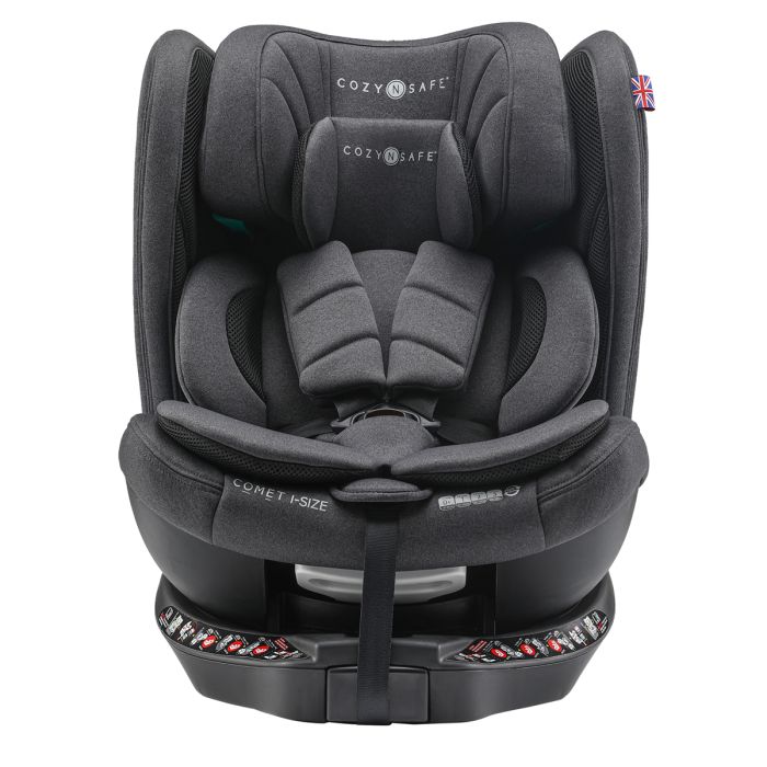 Cozy N Safe Comet 360° i-Size Rotation Car Seat Graphite - Cocun