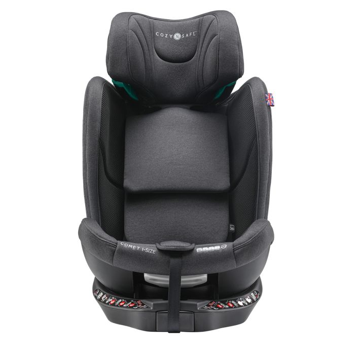 Cozy N Safe Comet 360° i-Size Rotation Car Seat Graphite - Cocun