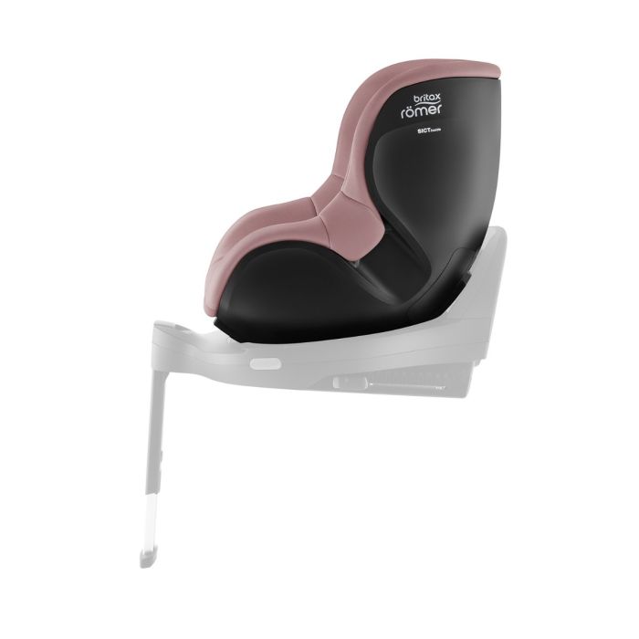 Britax Dualfix 5Z I-Size Car Seat Dusty Rose - Cocun