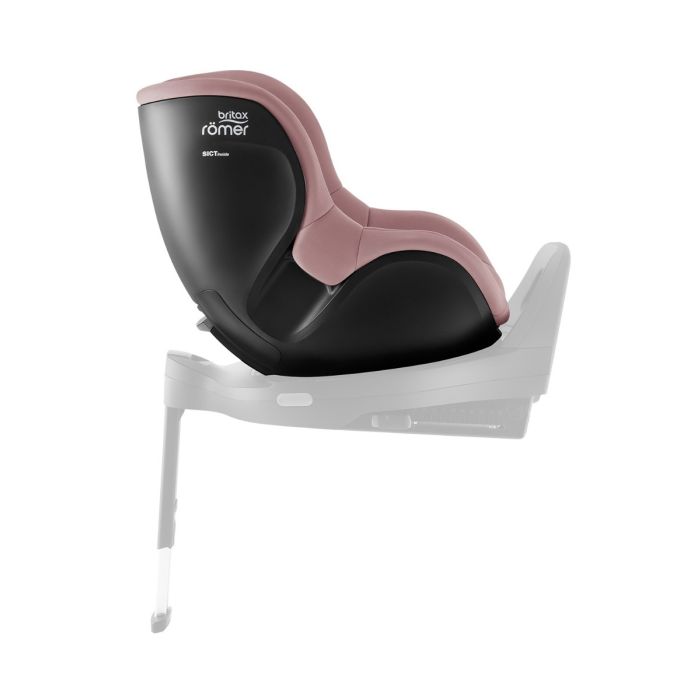 Britax Dualfix 5Z I-Size Car Seat Dusty Rose - Cocun